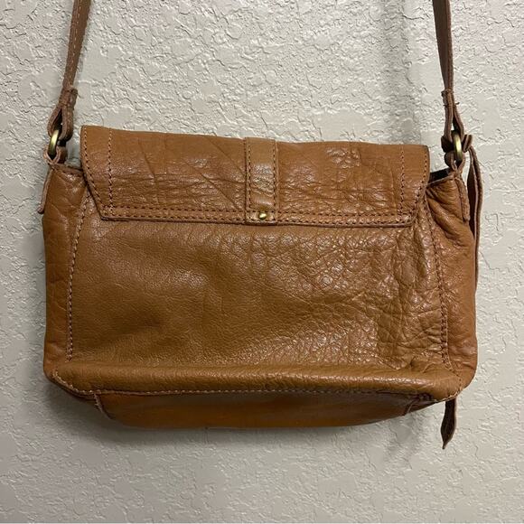 Shiraleah Chicago Tan Purse leather crossbody bag - Picture 13 of 14